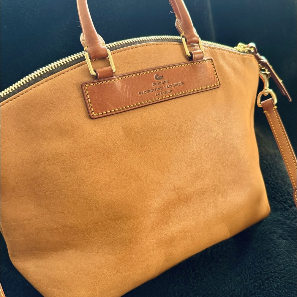 Vintage Dooney & Bourke satchel